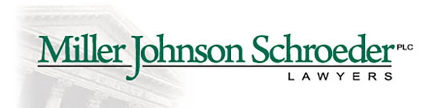 Miller Johnson Schroeder, PLC Logo